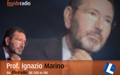 L’intervento del Prof. Ignazio Marino sulle frequenze di ElleRadio